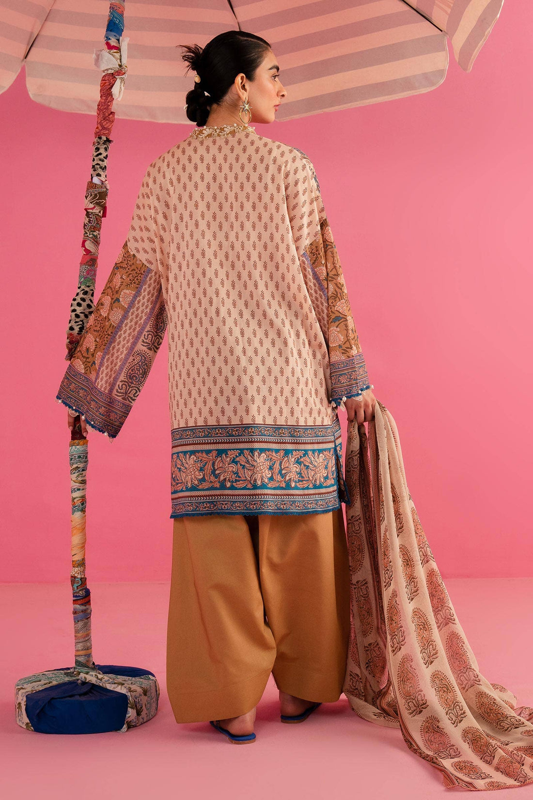 Sana Safinaz | Mahay Summer Lawn 24 | S-03 - Waniyas