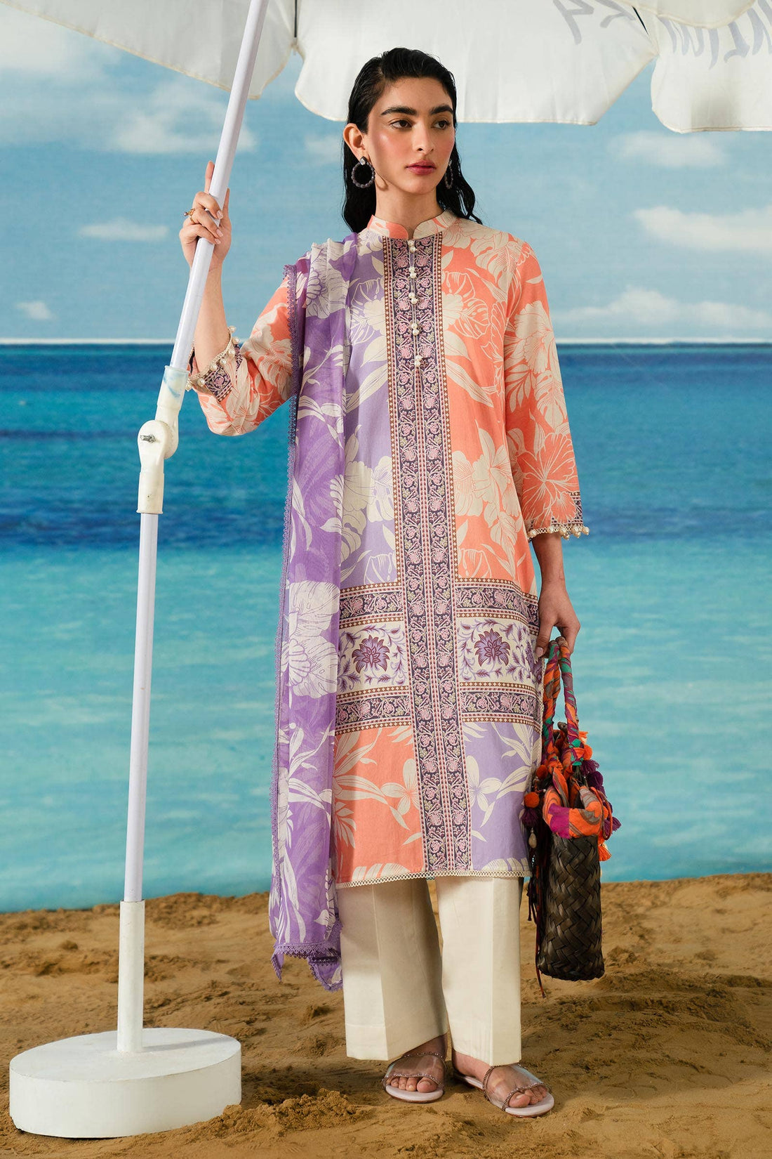 Sana Safinaz | Mahay Summer Lawn 24 | S-01 - Waniyas