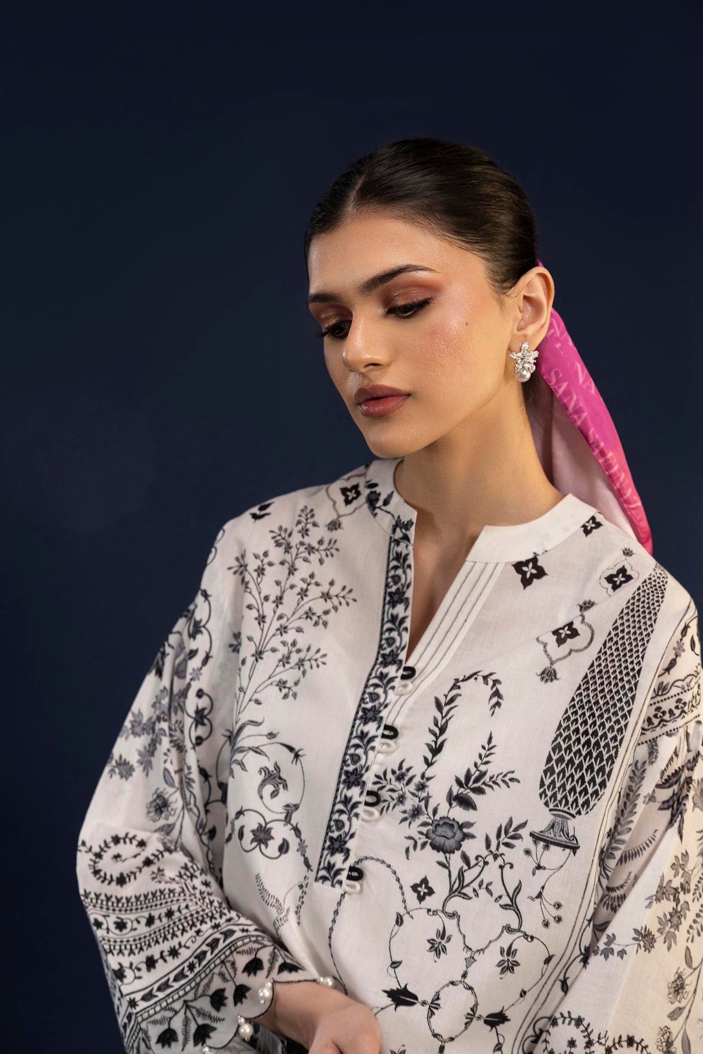 Sana Safinaz | Mahay Spring 25 | A-16 - Ladies Clothes 