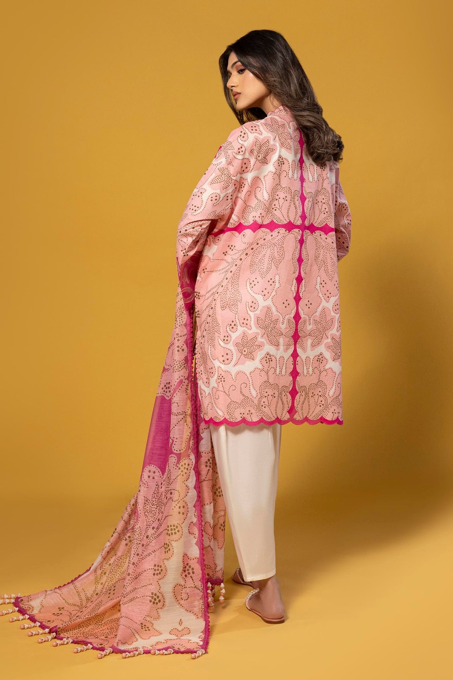 Sana Safinaz | Mahay Spring 25 | A-14 - Ladies Clothes 