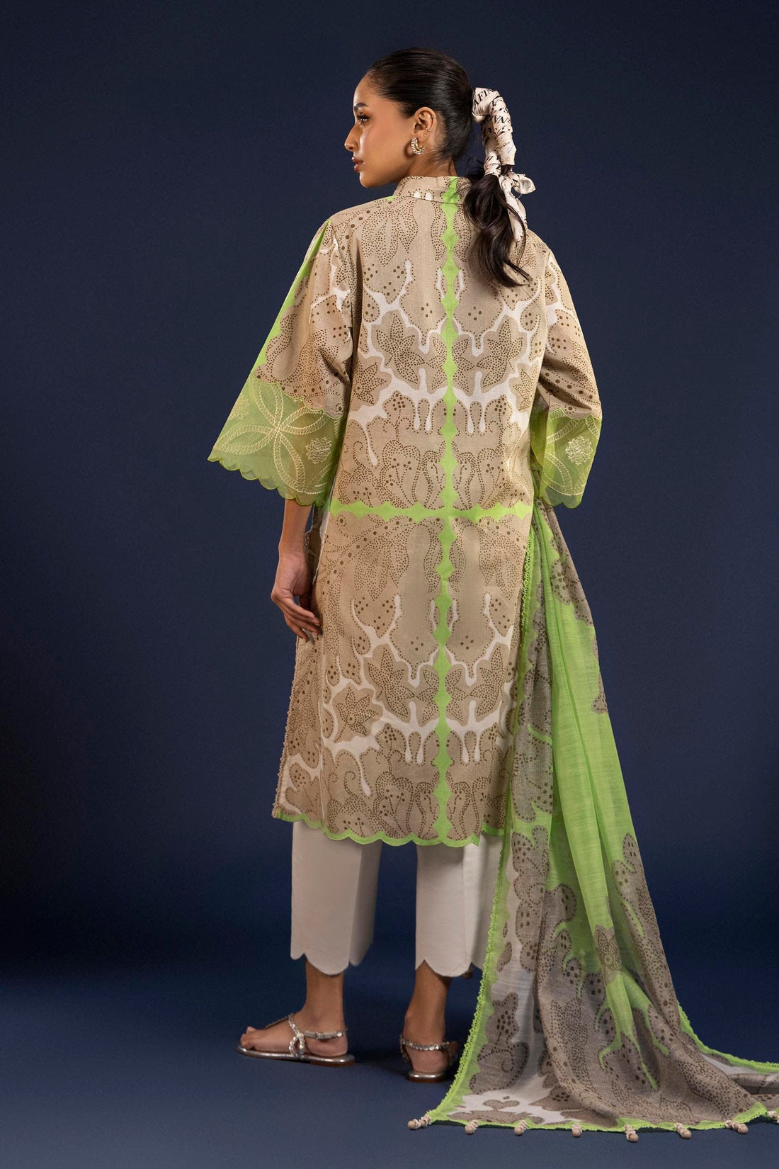 Sana Safinaz | Mahay Spring 25 | H251-004B-2DD - Ladies Clothes - Maria Faisal