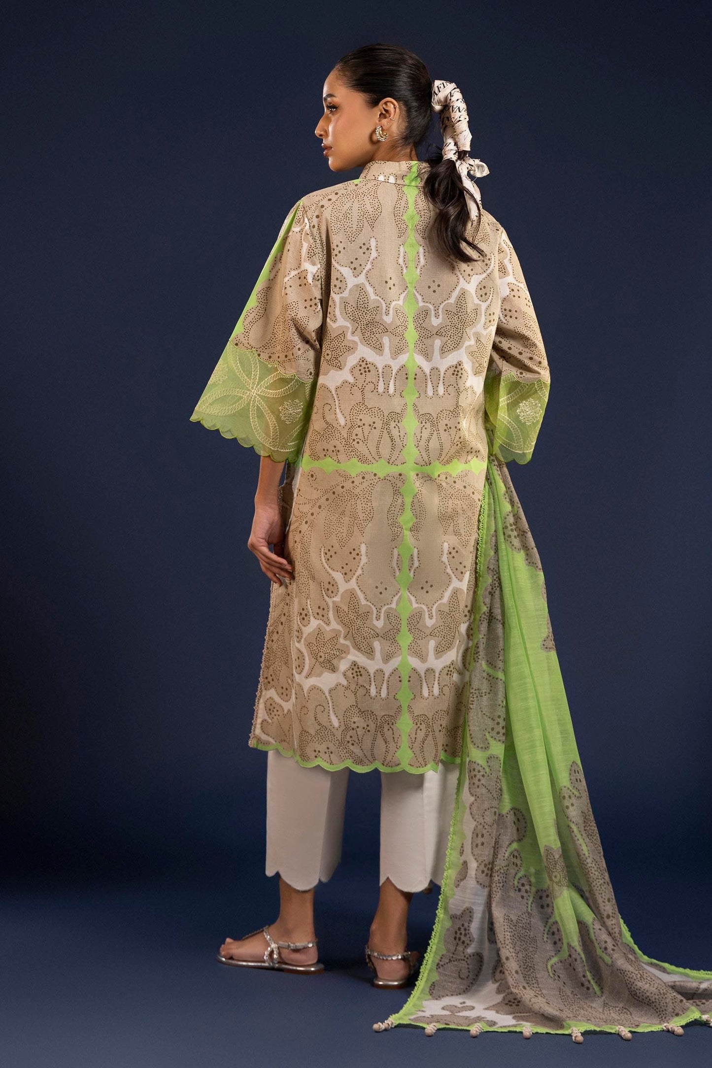Sana Safinaz | Mahay Spring 25 | A-13 - Ladies Clothes 