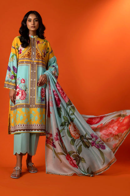 Sana Safinaz | Mahay Spring 25 | A-12 - Ladies Clothes 