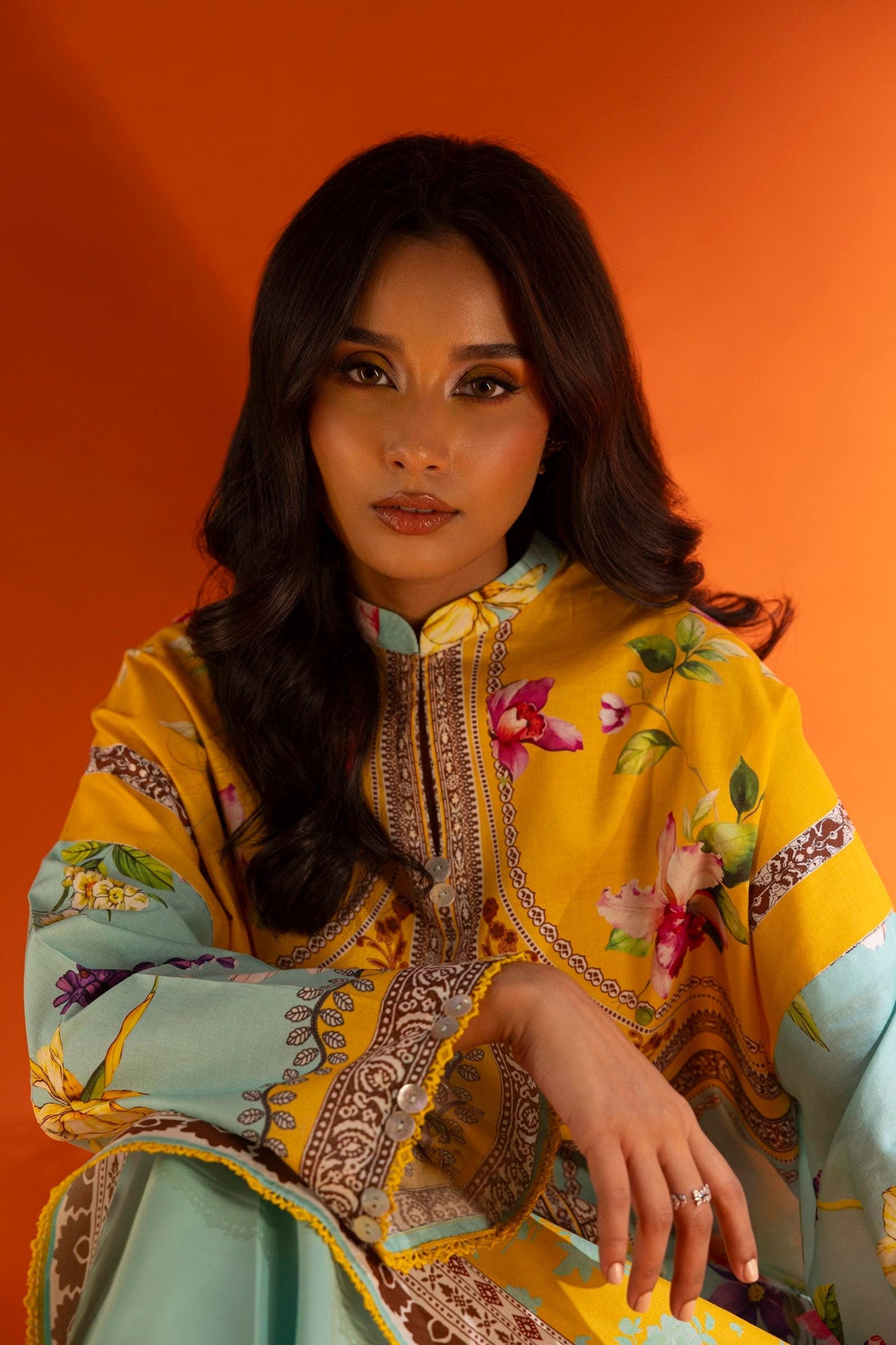 Sana Safinaz | Mahay Spring 25 | A-12 - Ladies Clothes 