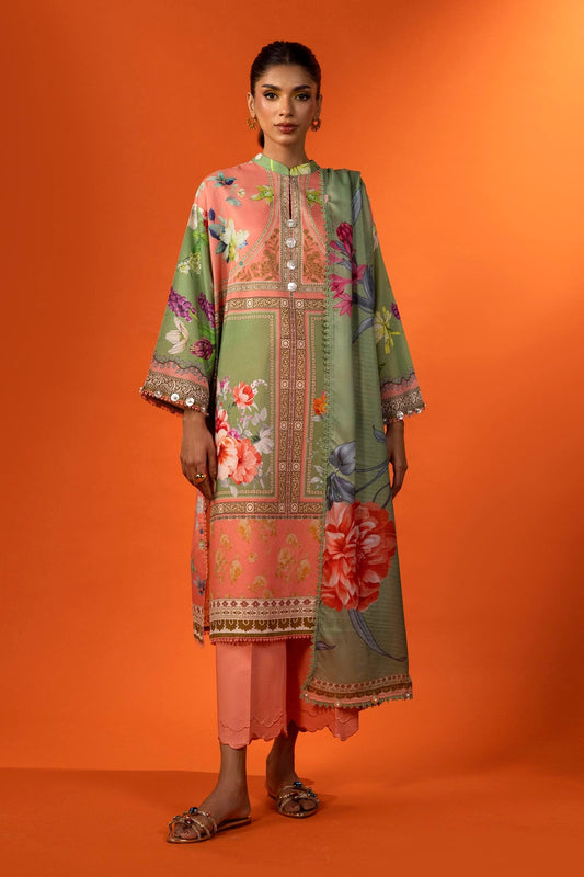 Sana Safinaz | Mahay Spring 25 | A-11 - Ladies Clothes 