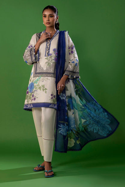 Sana Safinaz | Mahay Spring 25 | A-10 - Ladies Clothes 