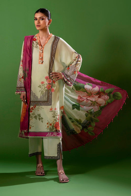Sana Safinaz | Mahay Spring 25 | A-09 - Ladies Clothes 