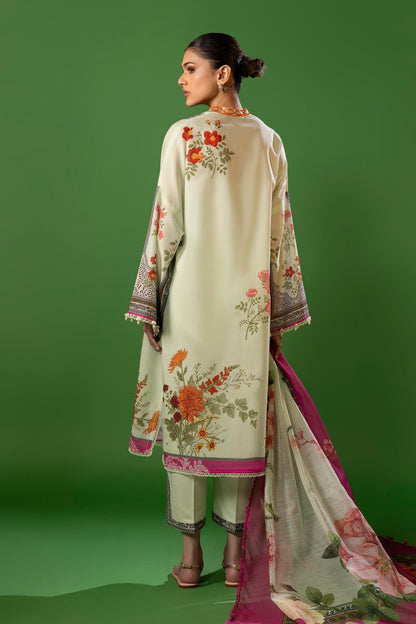 Sana Safinaz | Mahay Spring 25 | A-09 - Ladies Clothes 