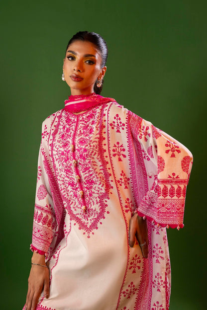 Sana Safinaz | Mahay Spring 25 | A-08 - Ladies Clothes 