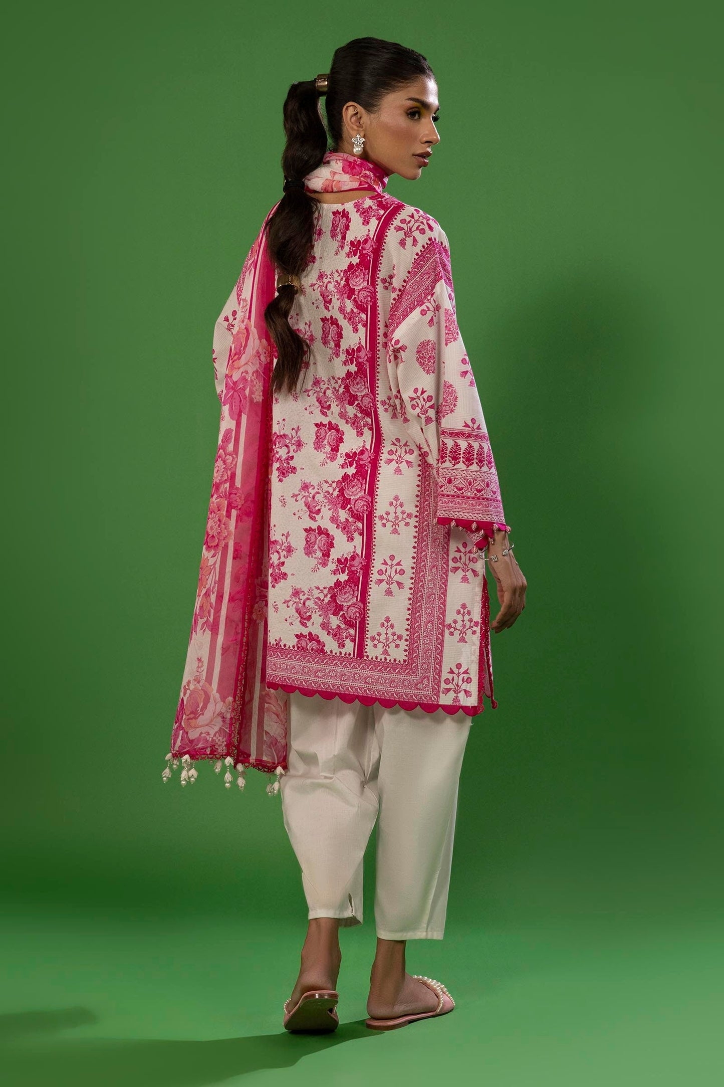 Sana Safinaz | Mahay Spring 25 | A-08 - Ladies Clothes 