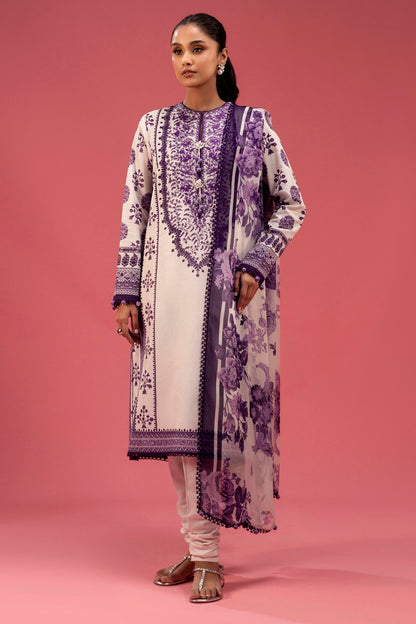 Sana Safinaz | Mahay Spring 25 | A-07 - Ladies Clothes 