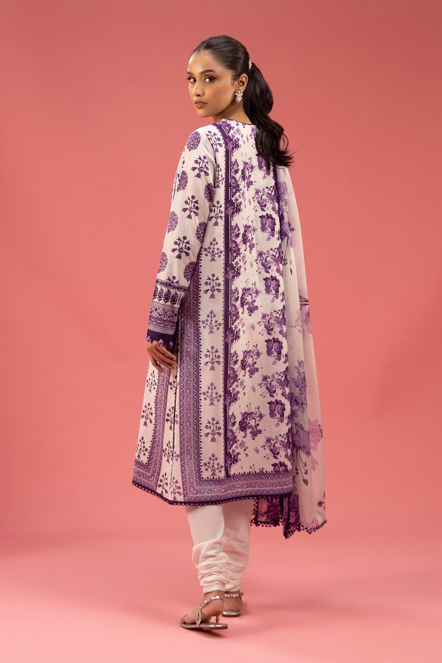 Sana Safinaz | Mahay Spring 25 | A-07 - Ladies Clothes 