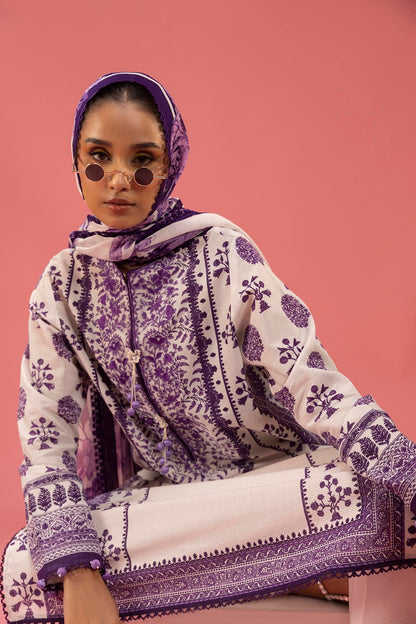 Sana Safinaz | Mahay Spring 25 | A-07 - Ladies Clothes 