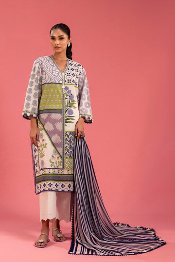 Sana Safinaz | Mahay Spring 25 | A-06