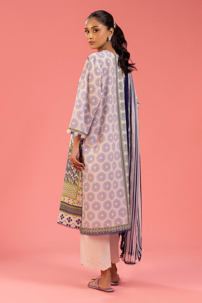 Sana Safinaz | Mahay Spring 25 | A-06 - Ladies Clothes 