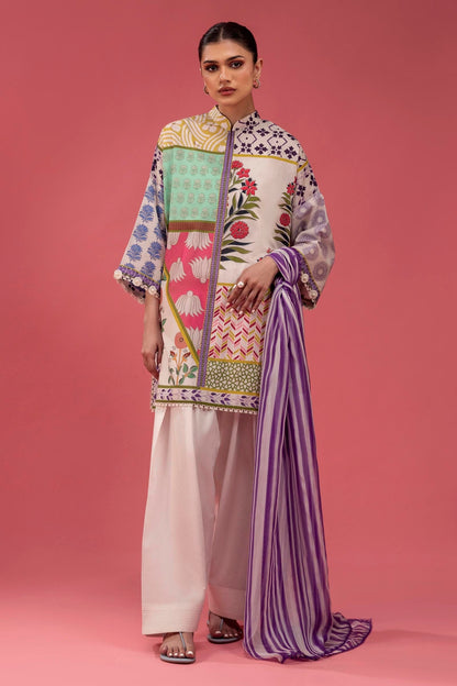 Sana Safinaz | Mahay Spring 25 | A-05 - Ladies Clothes 