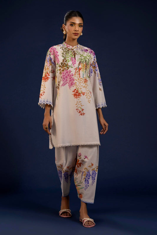 Sana Safinaz | Mahay Spring 25 | A-04 - Ladies Clothes 