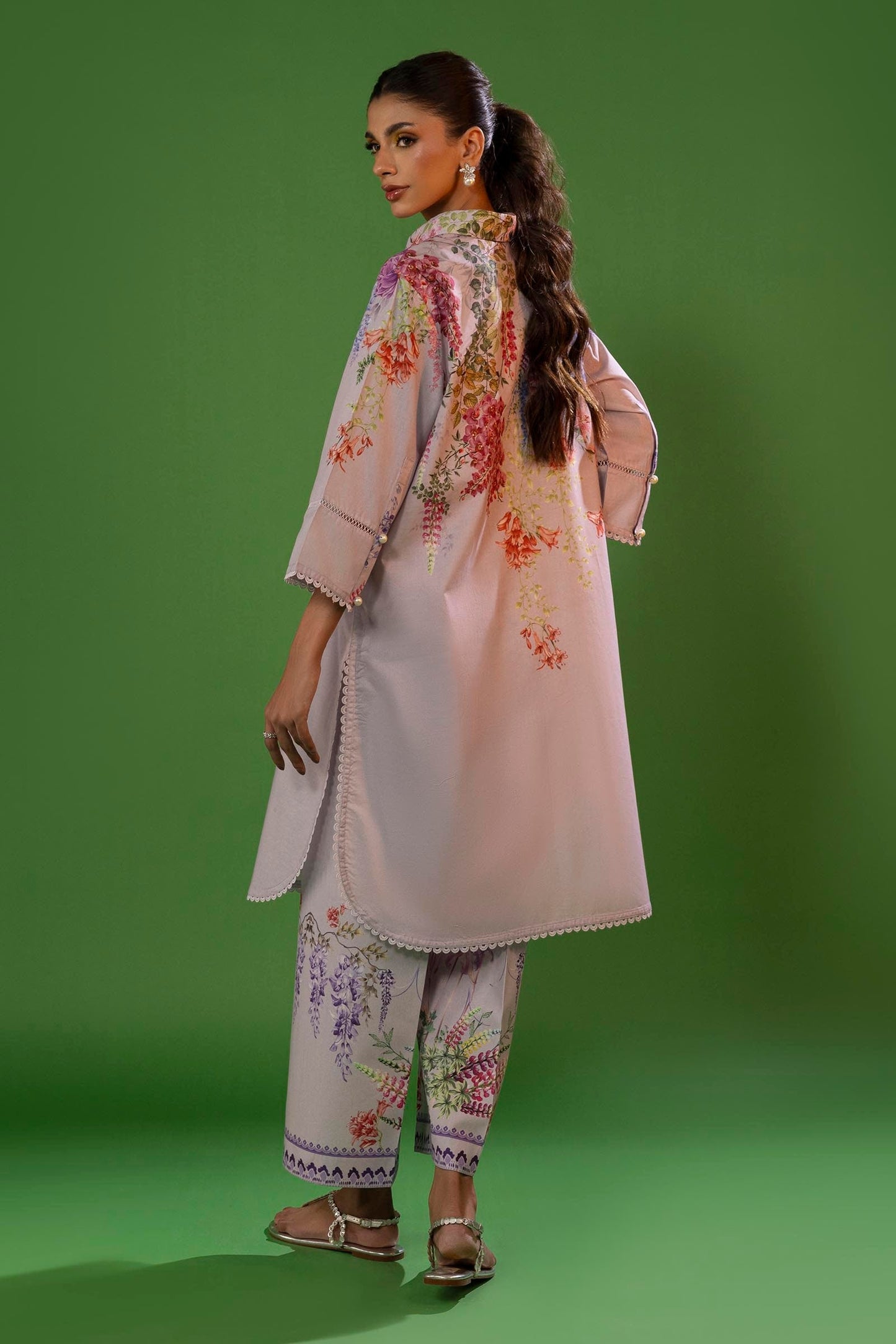 Sana Safinaz | Mahay Spring 25 | A-03 - Ladies Clothes 