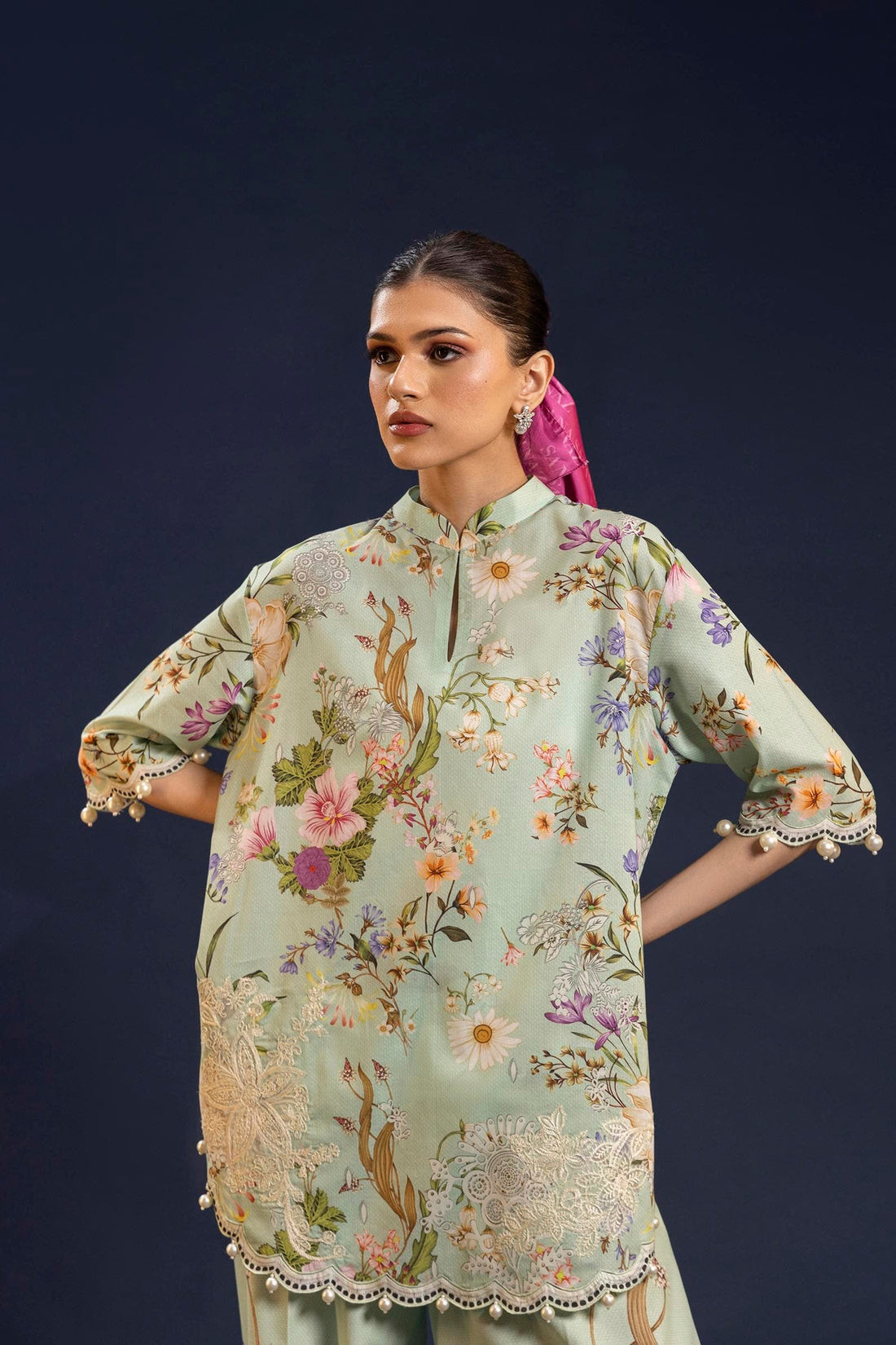 Sana Safinaz | Mahay Spring 25 | H251-014B-2AC - Ladies Clothes - Maria Faisal