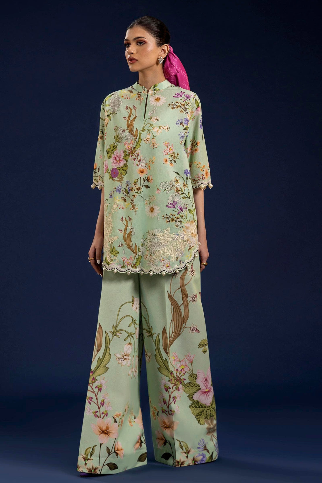 Sana Safinaz | Mahay Spring 25 | H251-014B-2AC - Ladies Clothes - Maria Faisal