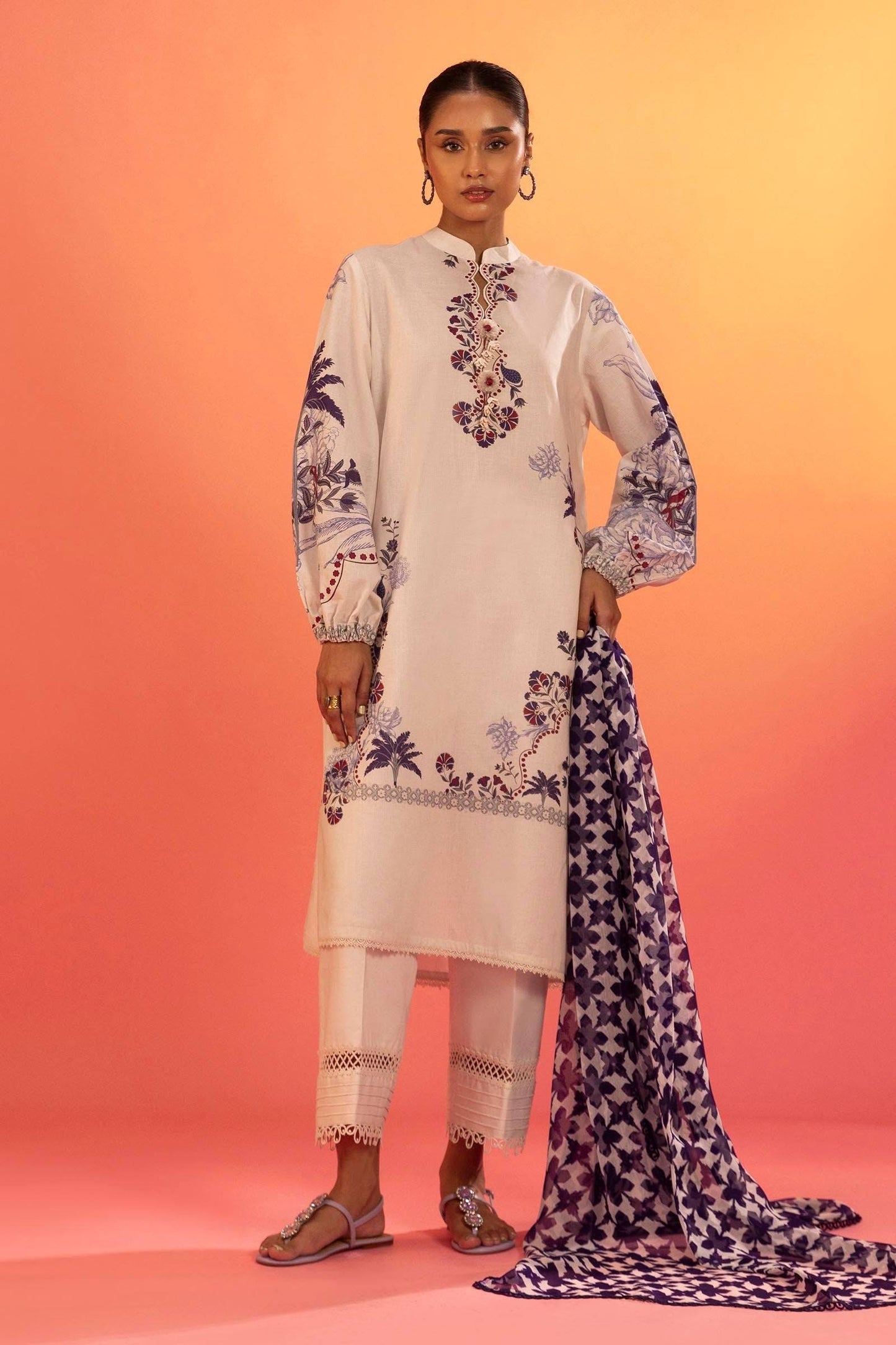 Sana Safinaz | Mahay Summer 25 | 001A by Maria Faisal - Registered Vendor of : Sana Safinaz - type : Ladies Clothes - 100% original wedding dresses