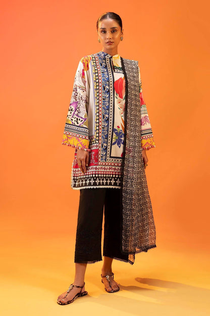 Sana Safinaz | Mahay Summer 25 | 002A by Maria Faisal - Registered Vendor of : Sana Safinaz - type : Ladies Clothes - 100% original wedding dresses