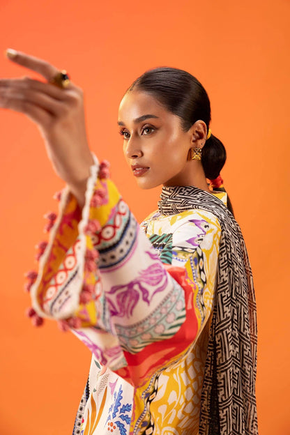 Sana Safinaz | Mahay Summer 25 | 002A by Maria Faisal - Registered Vendor of : Sana Safinaz - type : Ladies Clothes - 100% original wedding dresses