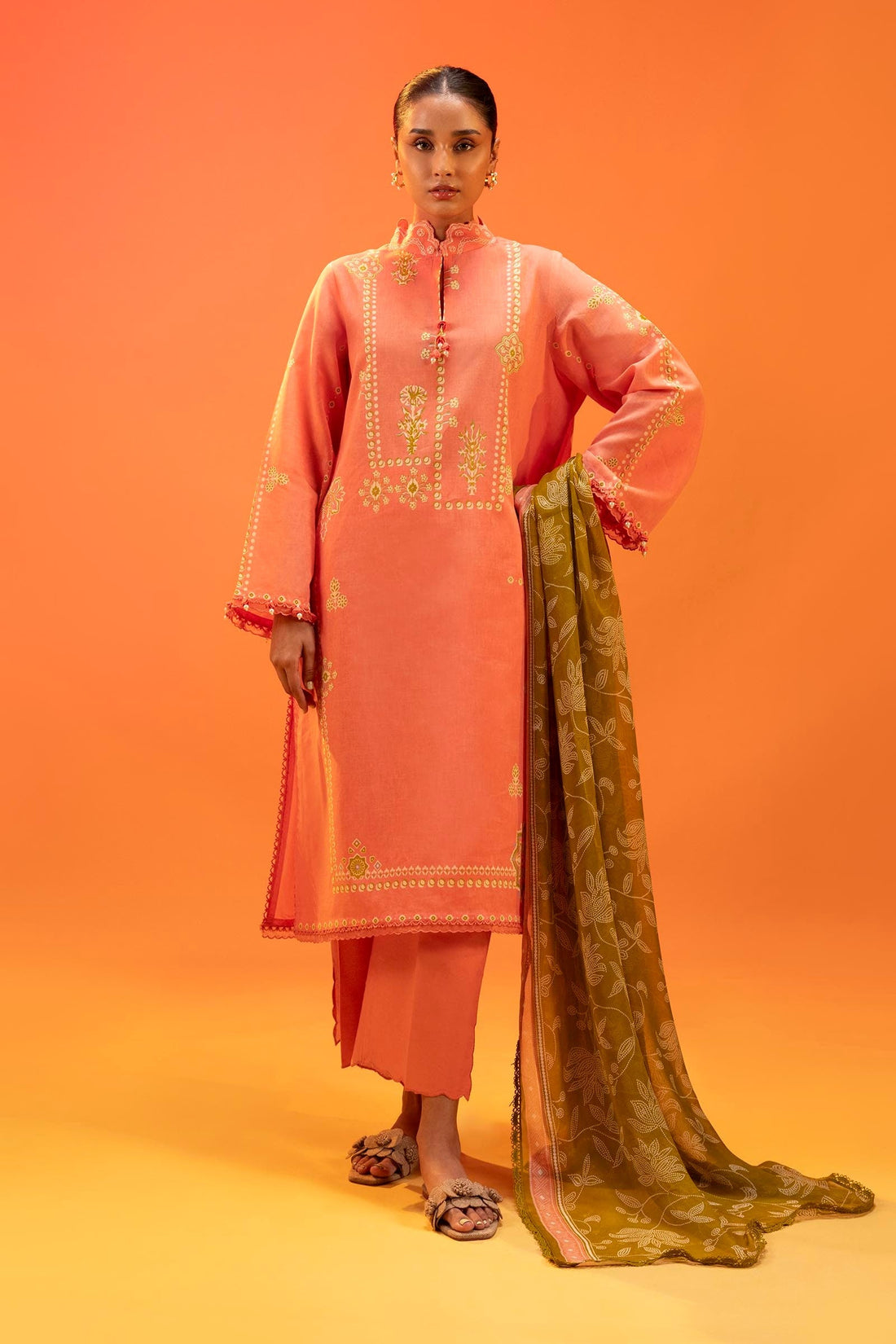 Sana Safinaz | Mahay Summer 25 | 003A - Ladies Clothes 