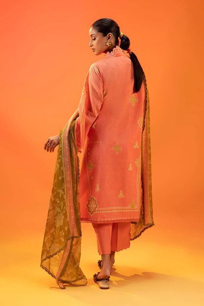 Sana Safinaz | Mahay Summer 25 | 003A by Maria Faisal - Registered Vendor of : Sana Safinaz - type : Ladies Clothes - 100% original wedding dresses
