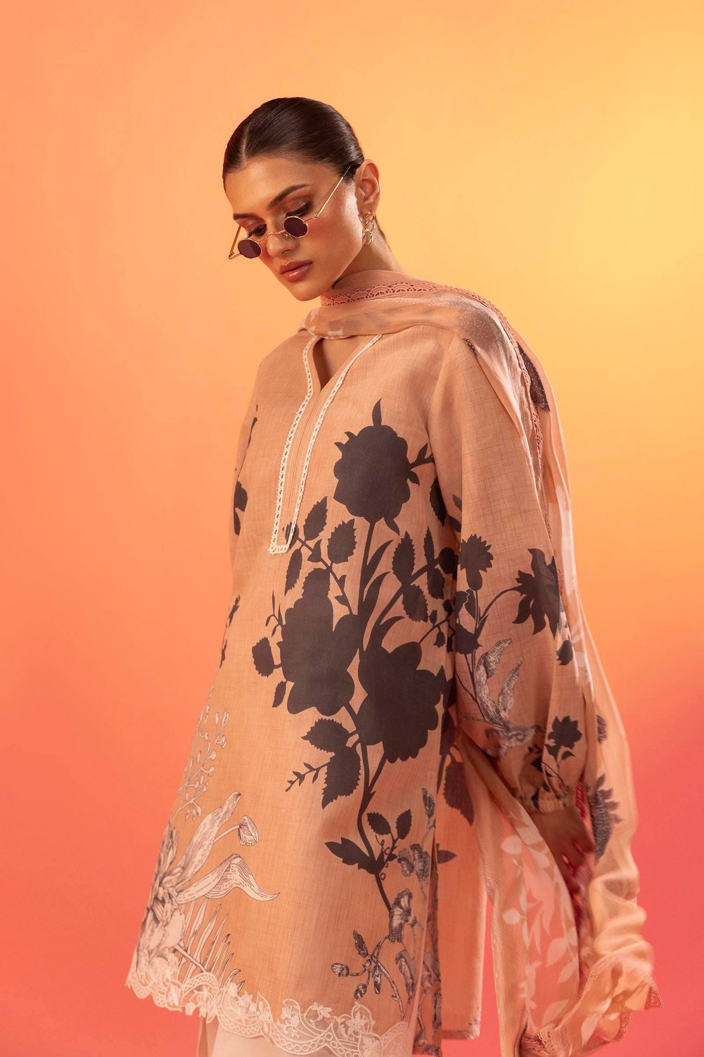 Sana Safinaz | Mahay Summer 25 | 004A by Maria Faisal - Registered Vendor of : Sana Safinaz - type : Ladies Clothes - 100% original wedding dresses