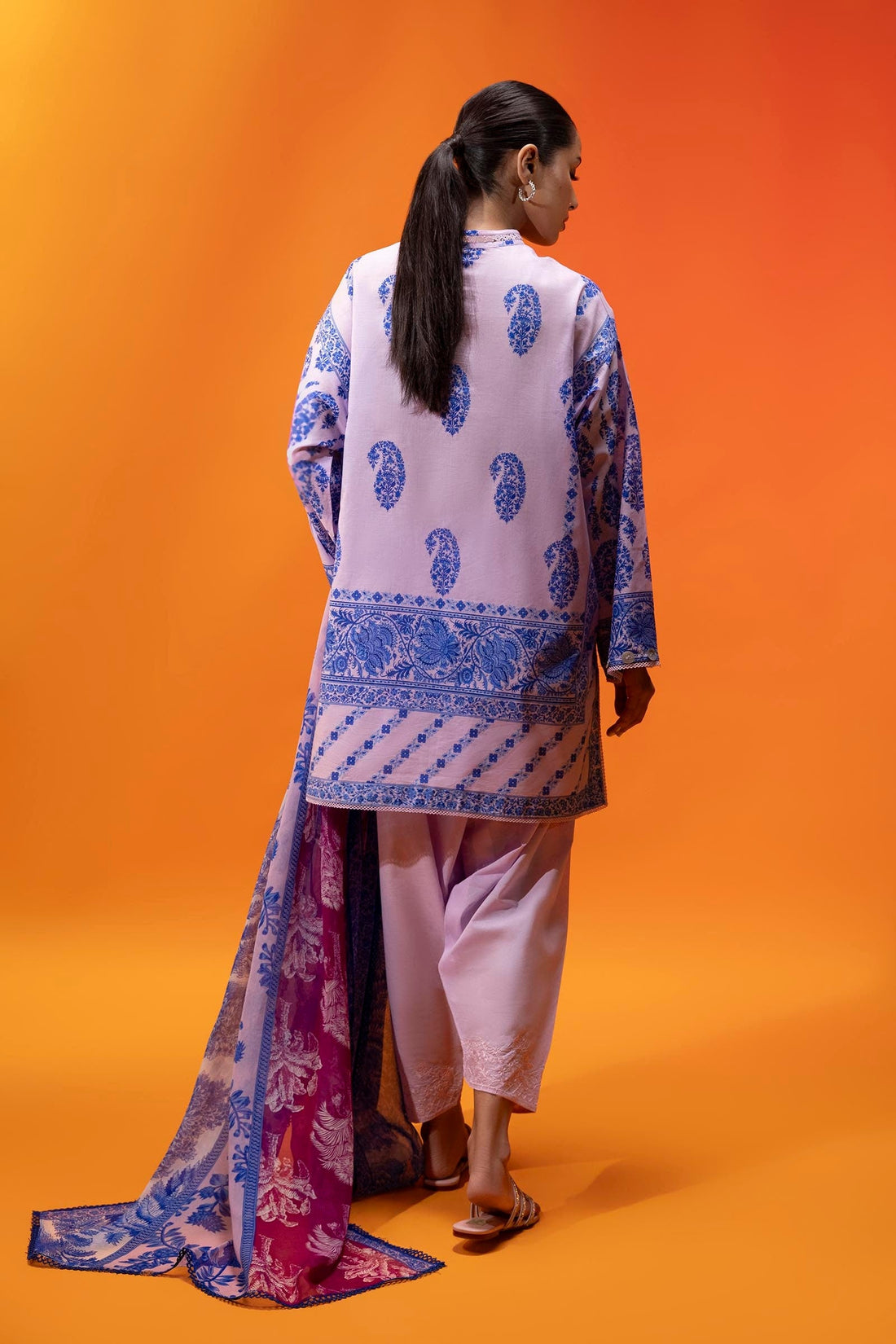 Sana Safinaz | Mahay Summer 25 | 005A - Ladies Clothes 