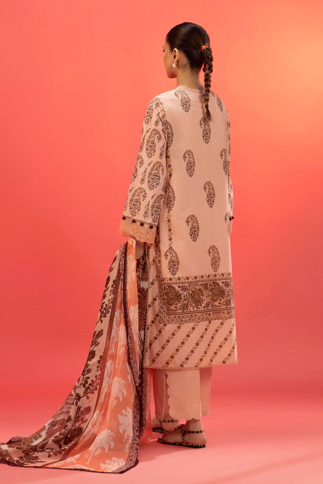 Sana Safinaz | Mahay Summer 25 | 005B - Ladies Clothes 