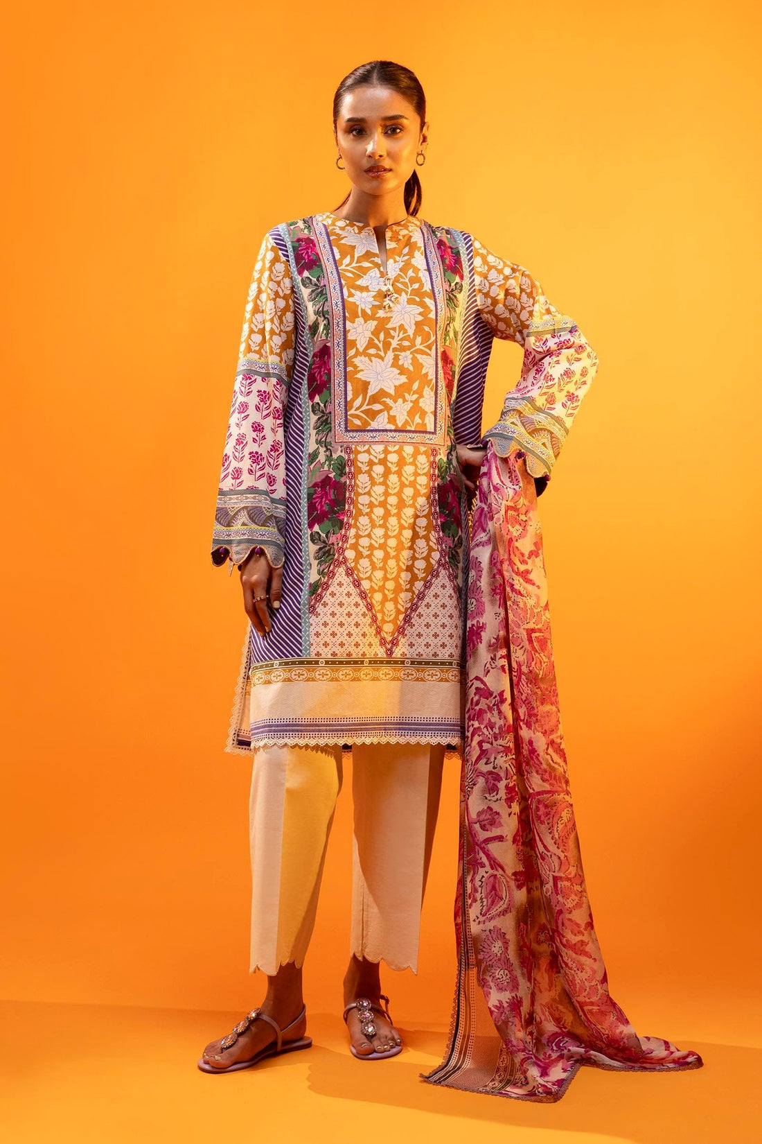Sana Safinaz | Mahay Summer 25 | 006B - Ladies Clothes 