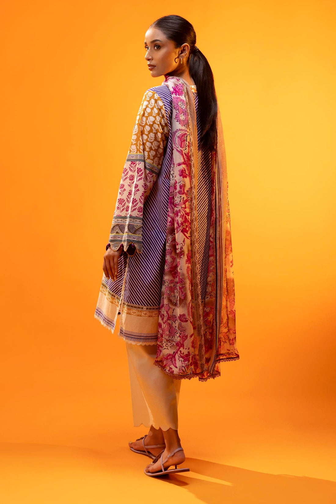 Sana Safinaz | Mahay Summer 25 | 006B - Ladies Clothes 
