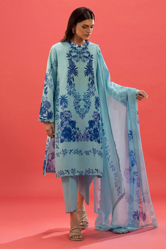 Sana Safinaz | Mahay Summer 25 | 007A by Maria Faisal - Registered Vendor of : Sana Safinaz - type : Ladies Clothes - 100% original wedding dresses