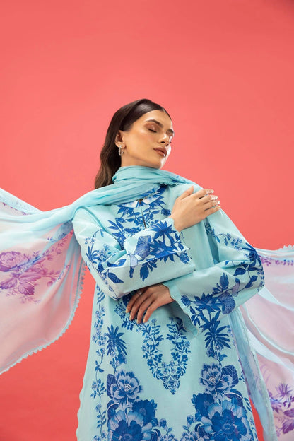 Sana Safinaz | Mahay Summer 25 | 007A by Maria Faisal - Registered Vendor of : Sana Safinaz - type : Ladies Clothes - 100% original wedding dresses