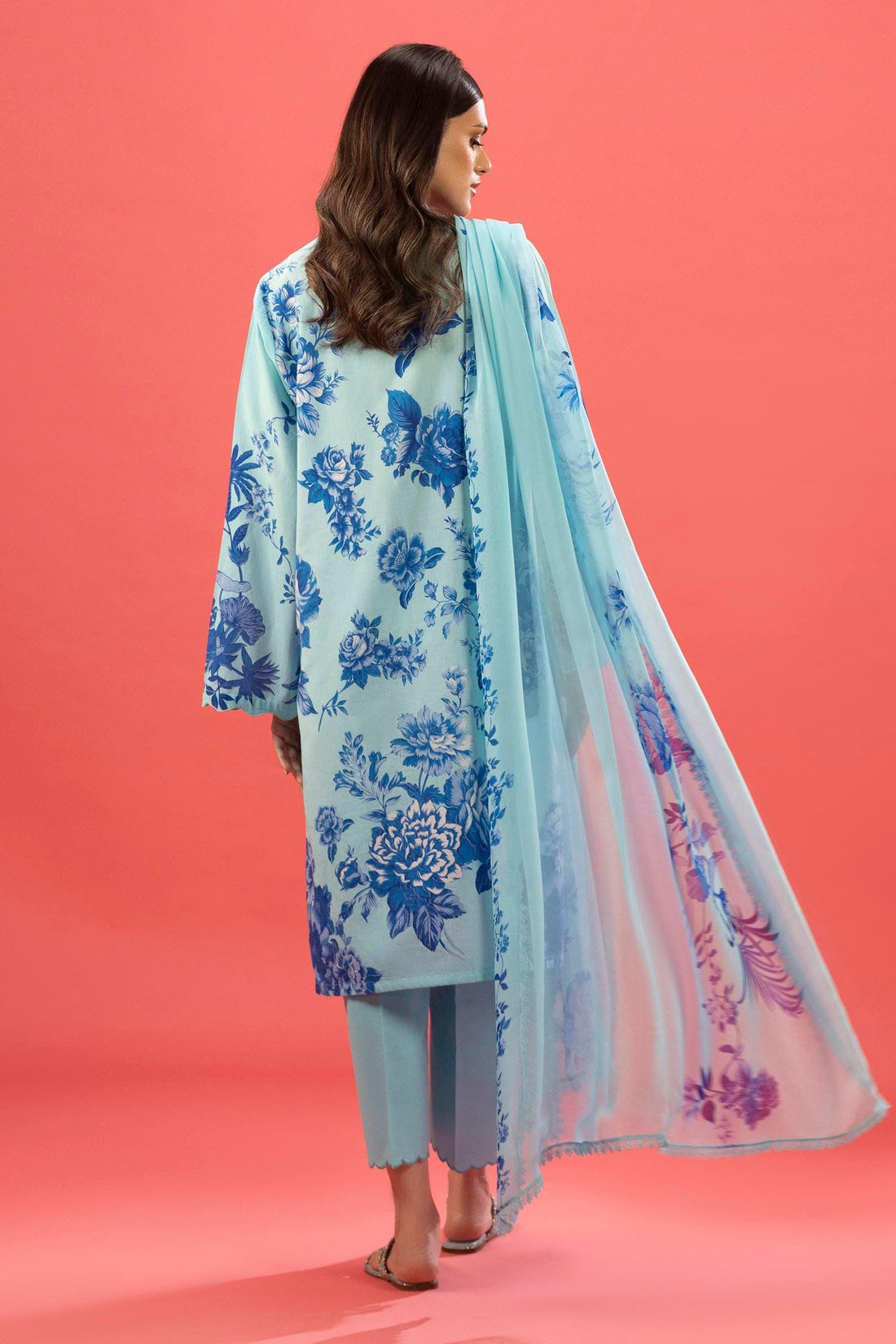 Sana Safinaz | Mahay Summer 25 | 007A - Ladies Clothes 