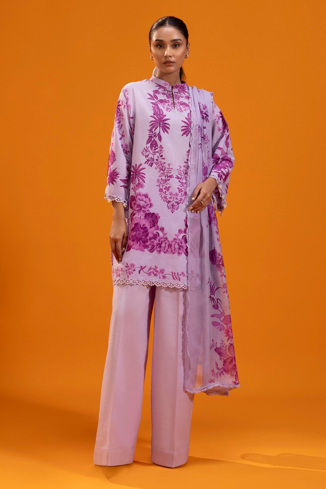 Sana Safinaz | Mahay Summer 25 | 007B - Ladies Clothes 
