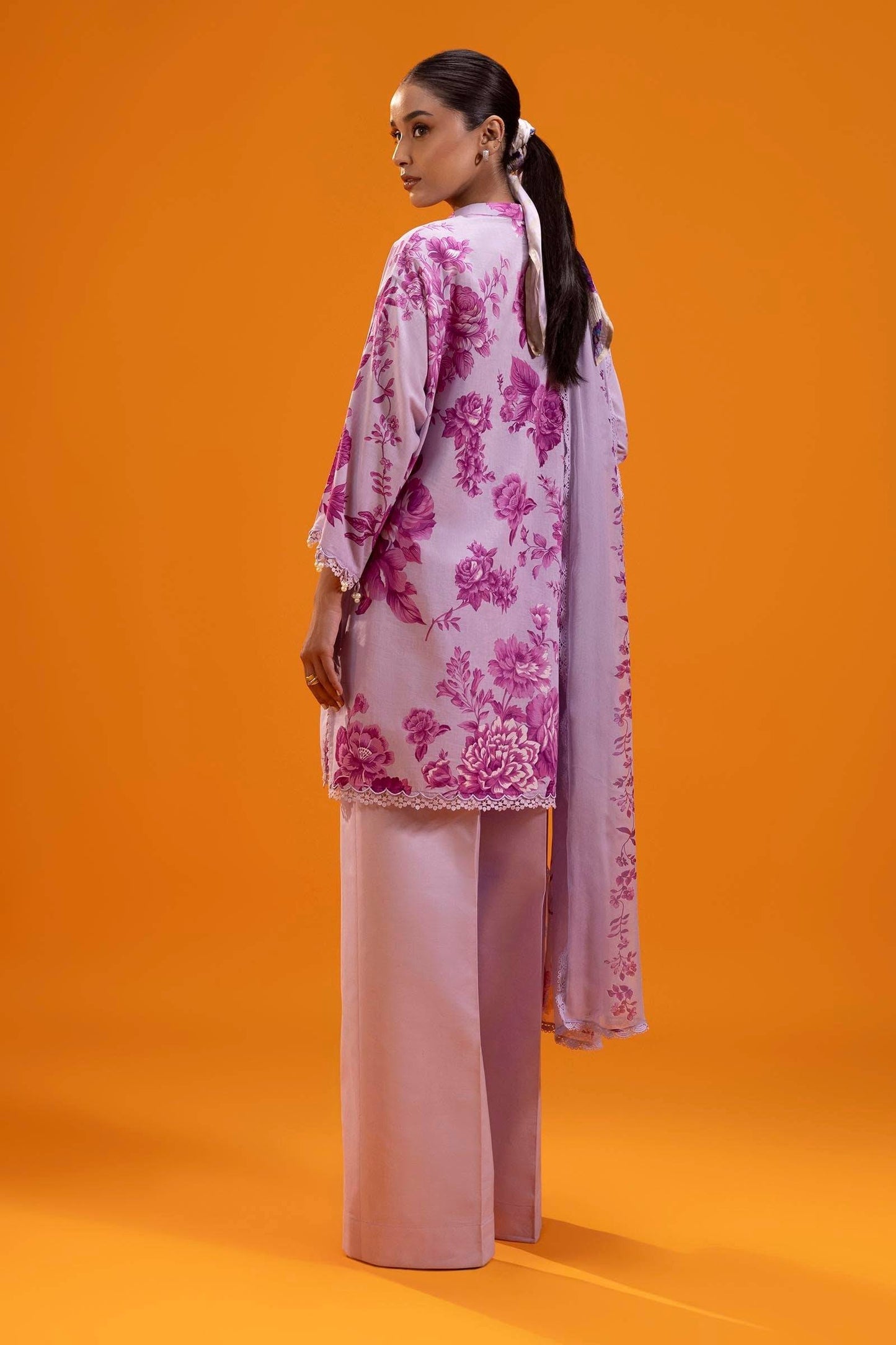 Sana Safinaz | Mahay Summer 25 | 007B by Maria Faisal - Registered Vendor of : Sana Safinaz - type : Ladies Clothes - 100% original wedding dresses