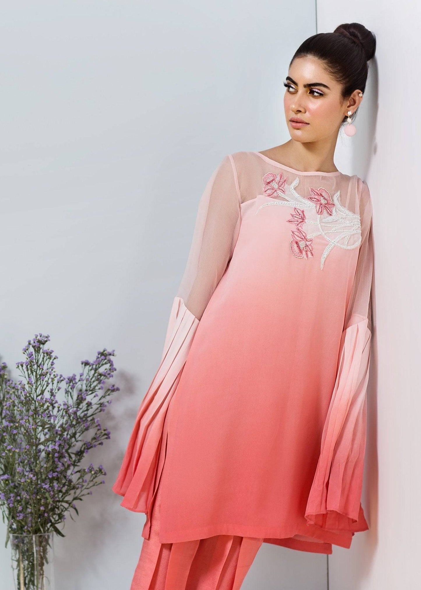 Hana | Daffodils Ready to Wear | Romance by Maria Faisal - Registered Vendor of : Hana - type : Ladies Clothes - 100% original wedding dresses
