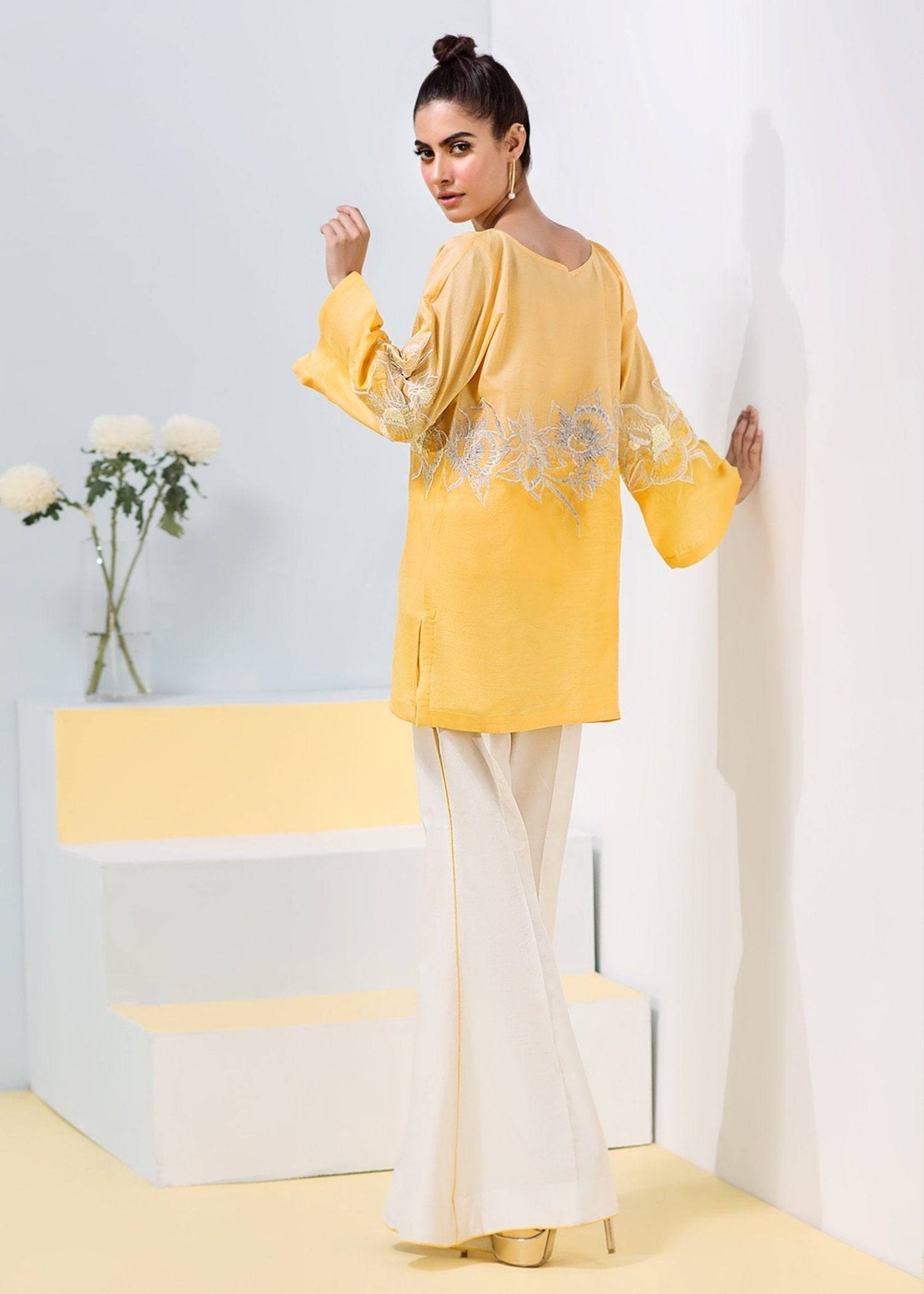 Hana | Daffodils Ready to Wear | Quail by Maria Faisal - Registered Vendor of : Hana - type : Ladies Clothes - 100% original wedding dresses