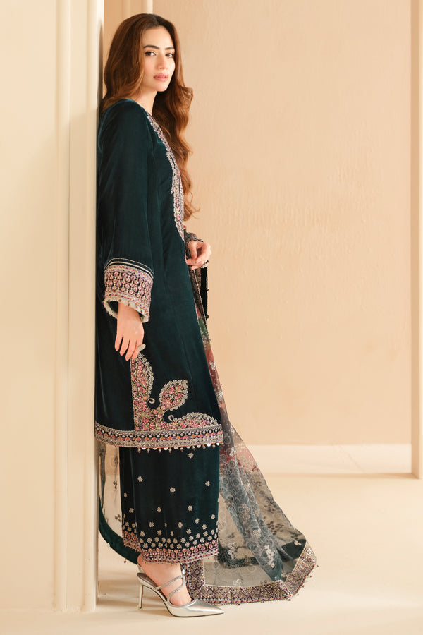 Jazmin | Velvet Edit 24 |  Velvet Formal VF-2039 - Wedding Dress - Maria Faisal