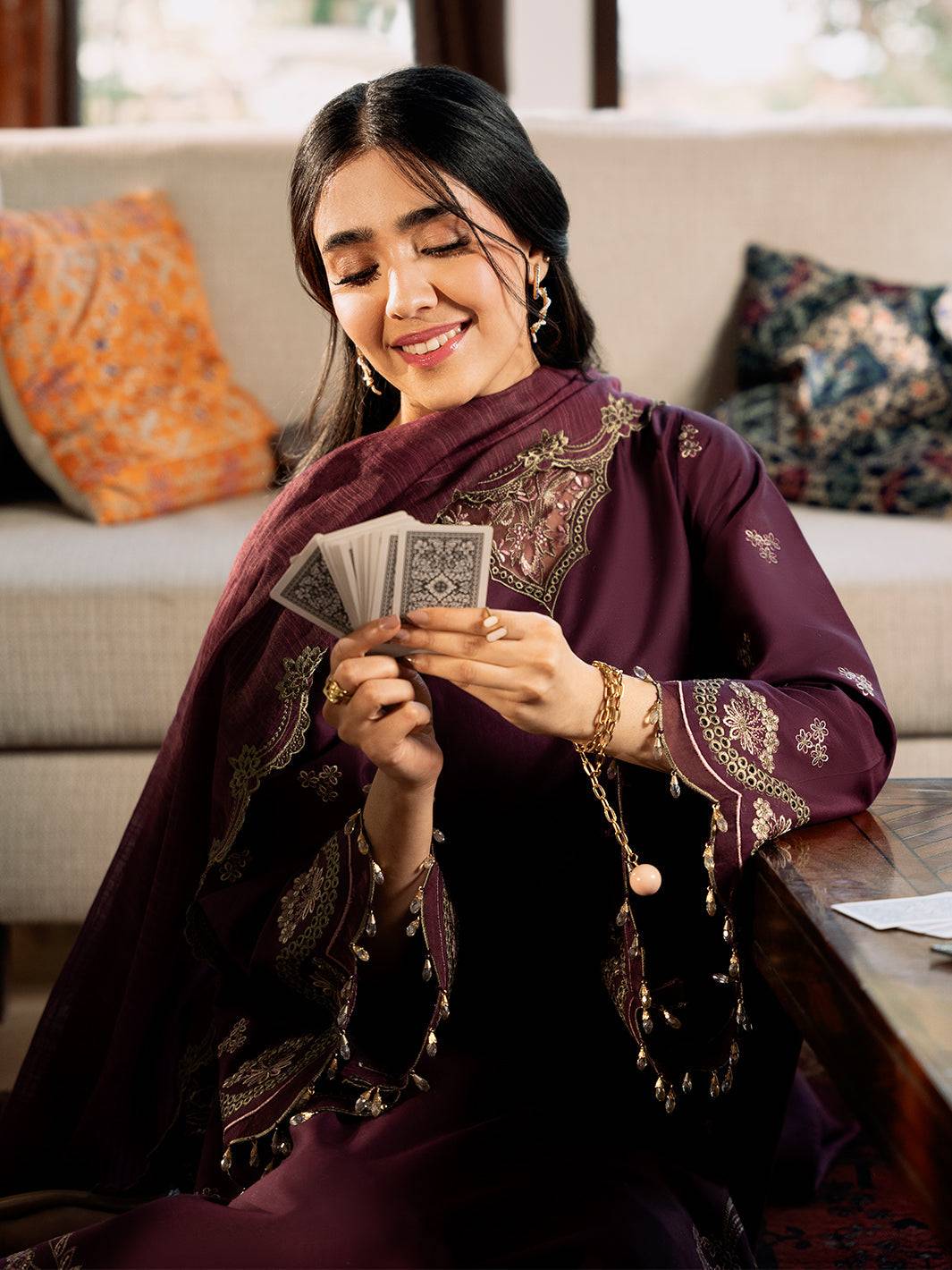 Izel | Mahveen Festive Lawn 25 | HANA by Maria Faisal - Registered Vendor of : Izel - type : Ladies Clothes - 100% original wedding dresses