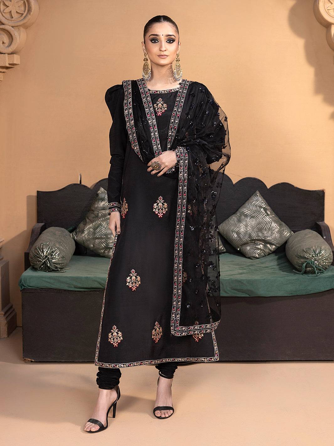 Hem Stitch | Raw Silk Edit 25 | Haya by Maria Faisal - Registered Vendor of : Hemstitch - type : Ladies Clothes - 100% original wedding dresses