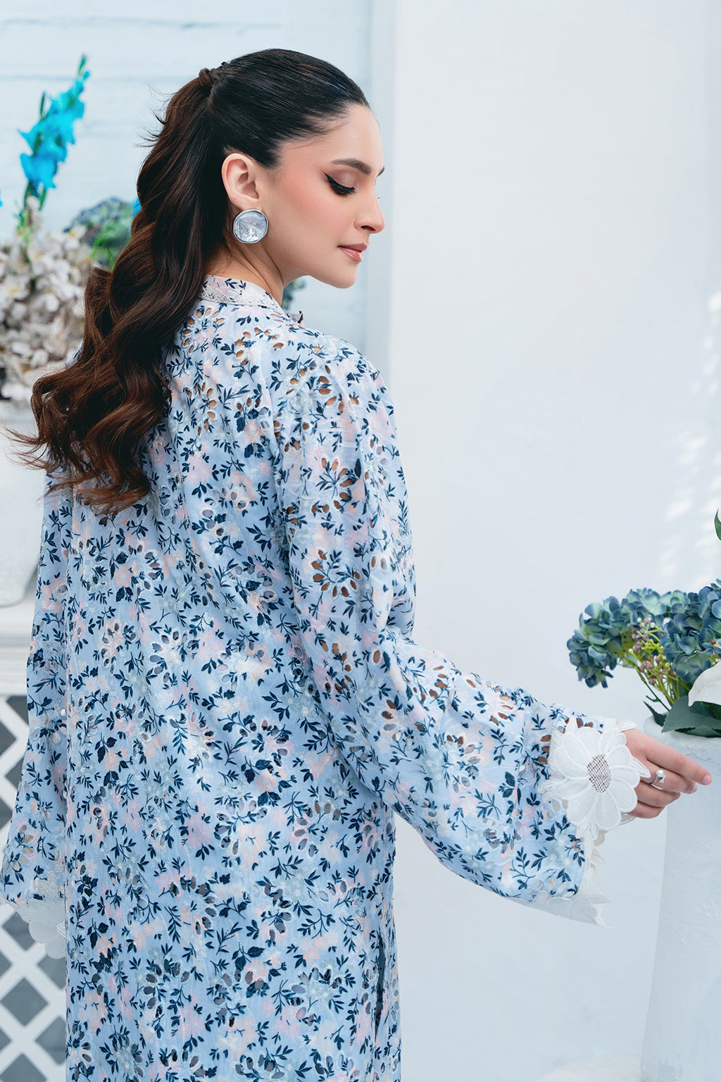 Vanya | Co Ords | CO-72 - Casual Dress - available at Maria Faisal in UK and USA.