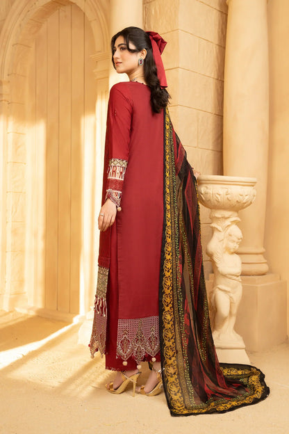 Hemstitch | Summer Luxury Lawn 24 | - Ladies Clothes - Maria Faisal