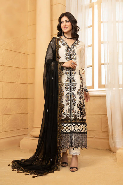 Hemstitch | Summer Luxury Lawn 24 | Prestige - Ladies Clothes - Maria Faisal