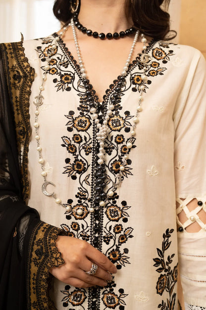 Hemstitch | Summer Luxury Lawn 24 | Prestige - Ladies Clothes - Maria Faisal