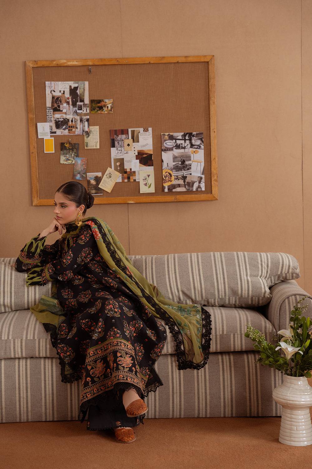 Saira Rizwan | Laanem Summer Lawn 25 | NERIDA-B-SRL25-02 by Maria Faisal - Registered Vendor of : Saira Rizwan - type : Ladies Clothes - 100% original wedding dresses