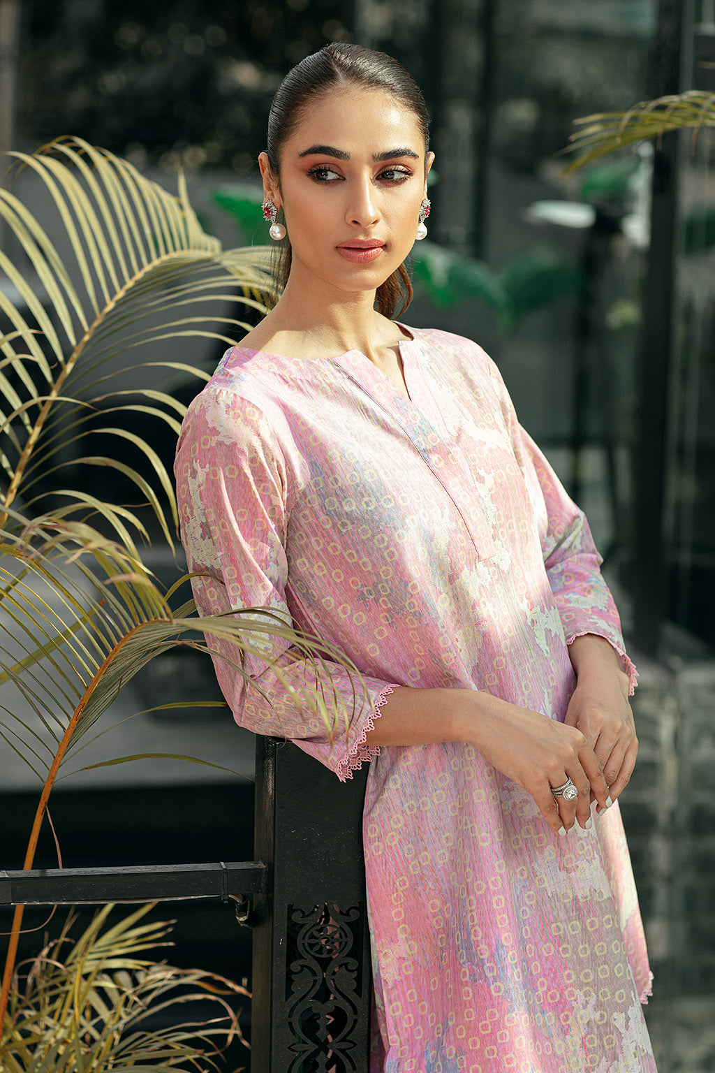 Vanya | Co Ords | CO-31 - Casual Dress - available at Maria Faisal in UK and USA.